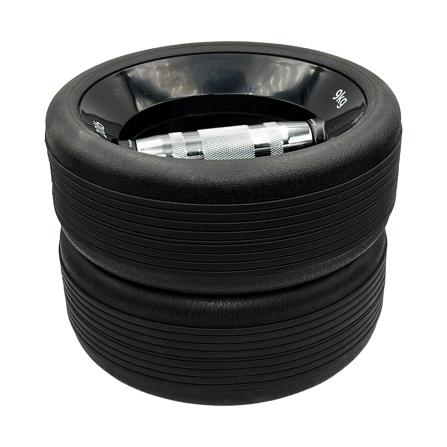 MANCUERNAS CIRCULARES PARA EJERCICIOS - PAR DE PESAS - Imagen 5