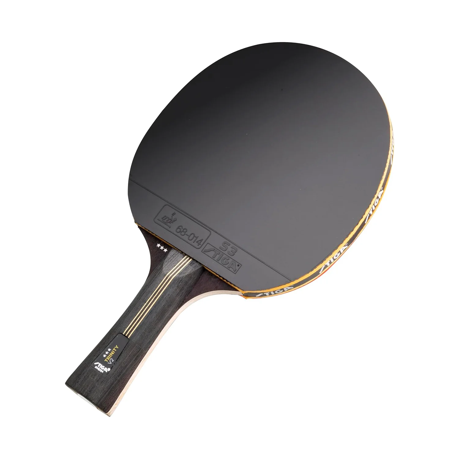 RAQUETA DE PING PONG STIGA TRINITY V2 3 ESTRELLAS - Imagen 4