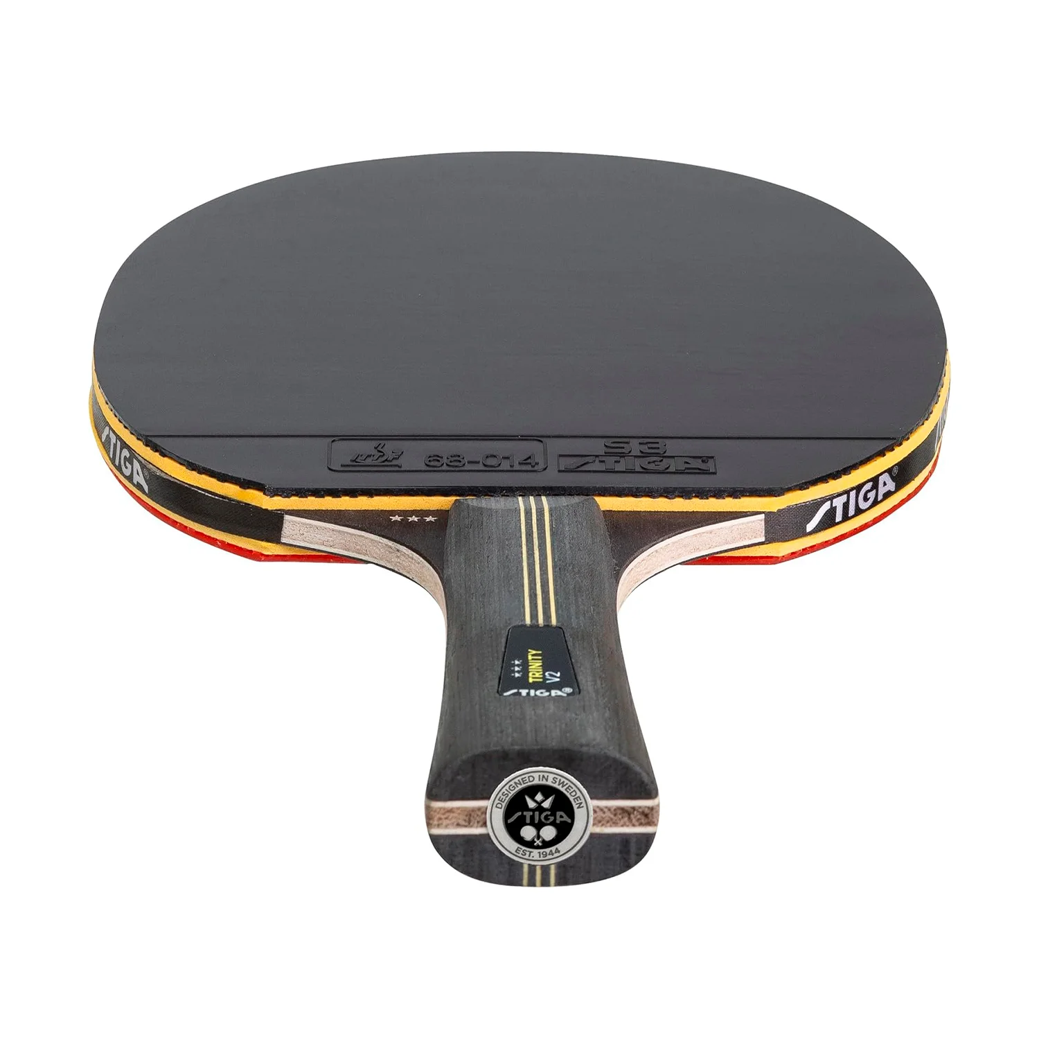 RAQUETA DE PING PONG STIGA TRINITY V2 3 ESTRELLAS - Imagen 5