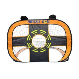ARCO DE FÚTBOL PLEGABLE 2 EN 1 GFORCE GK-106