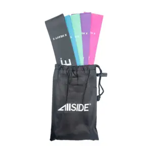 Alternative view of BANDAS ELASTICAS DE RESISTENCIA ALLSIDE MINI SET X5 UNDS. V2