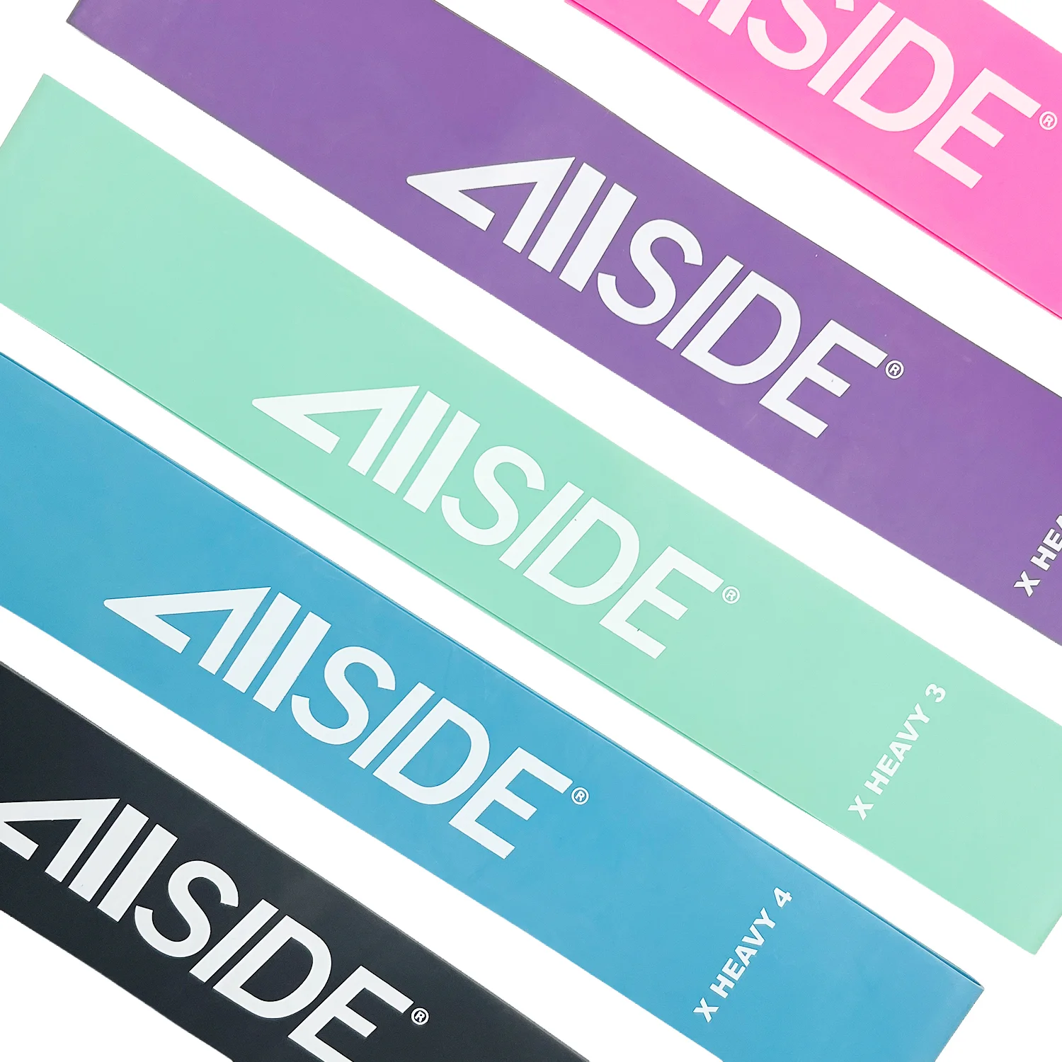 BANDAS ELASTICAS DE RESISTENCIA ALLSIDE MINI SET X5 UNDS. V2 - Imagen 4