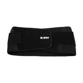 CINTURÓN DE GIMNASIO CON SOPORTE LUMBAR X-FIT
