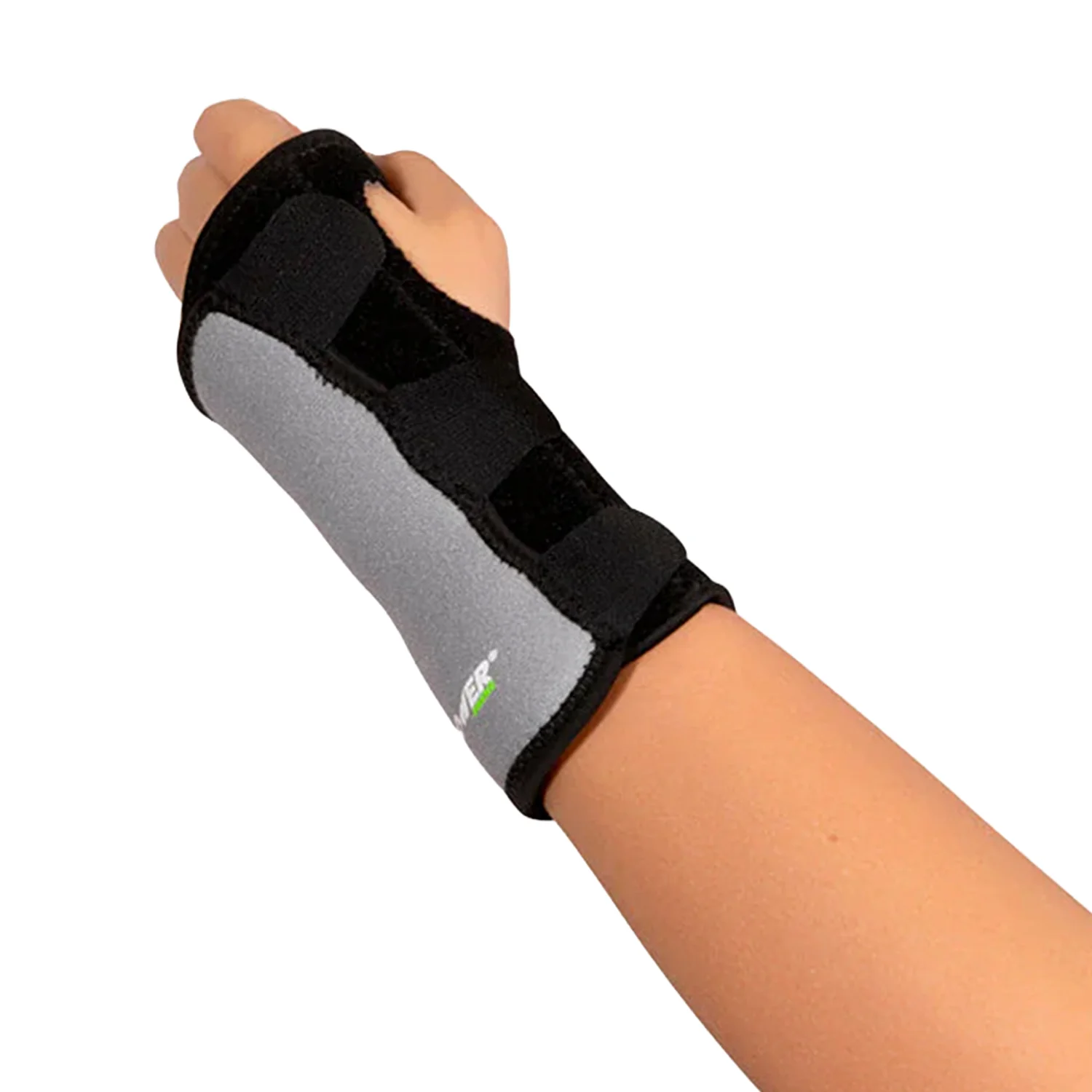 MUÑEQUERA CON ESTABILIZADOR TUBULAR BILATERAL POWER PRENE