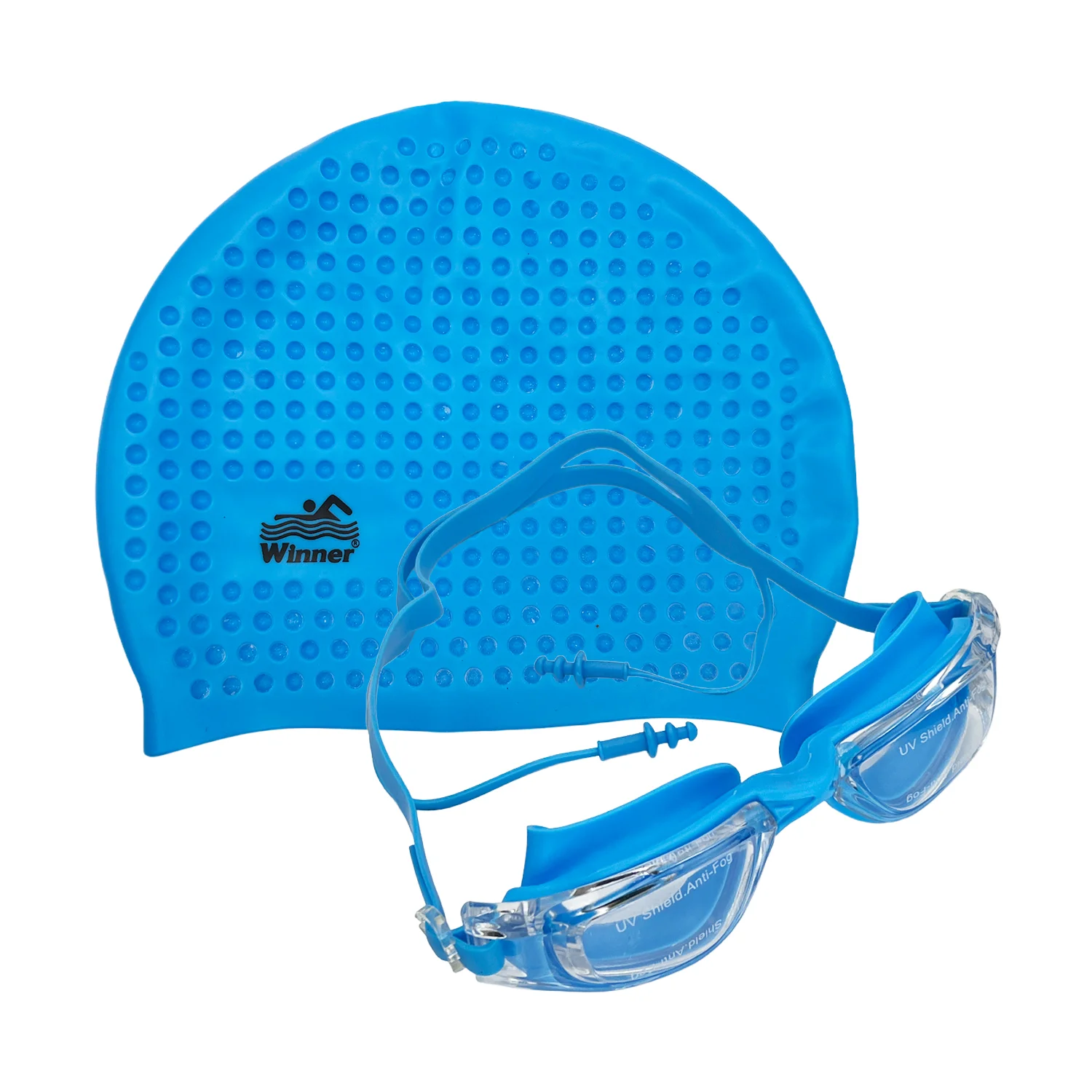 PACK DE NATACIÓN WINNER ADULTO COLORES