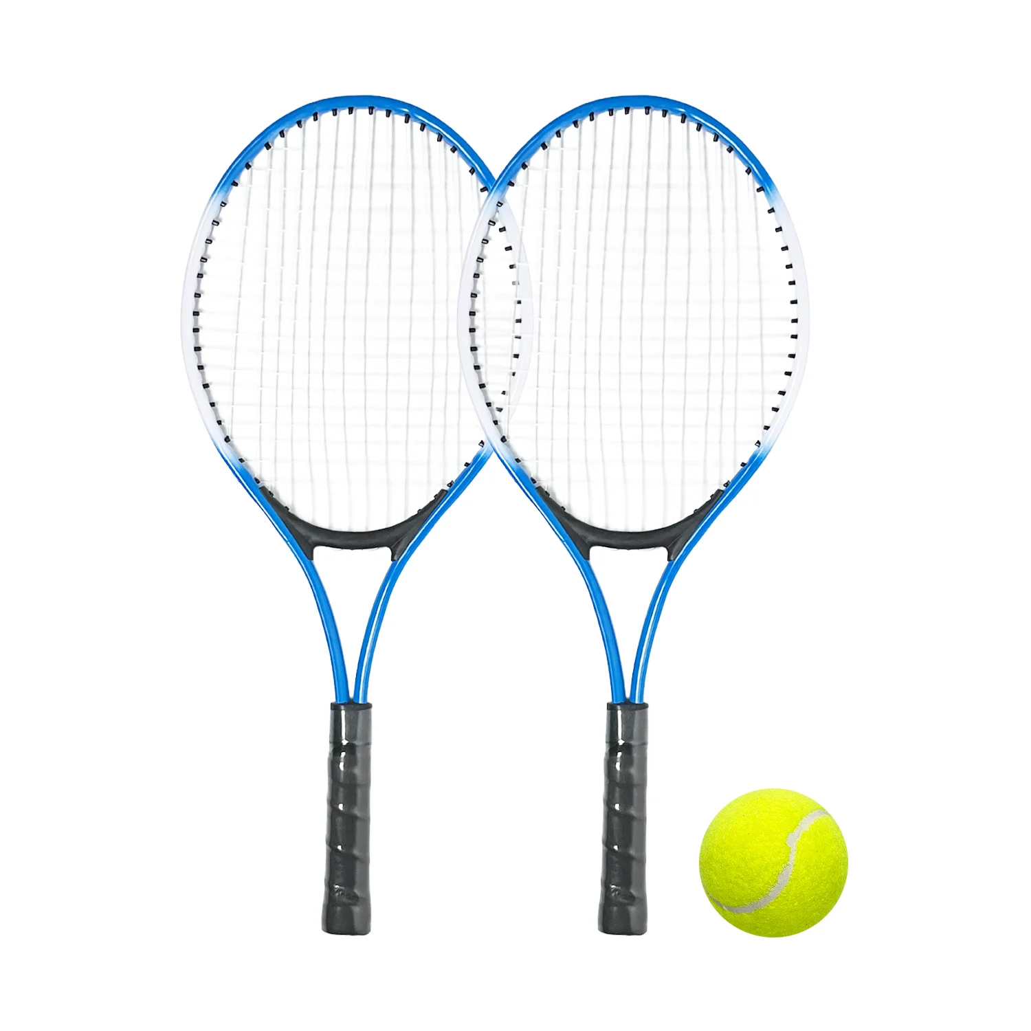 SET DE TENIS JUNIOR TORNEO ( 2 RAQUETAS + 1 PELOTA ) - Imagen 3