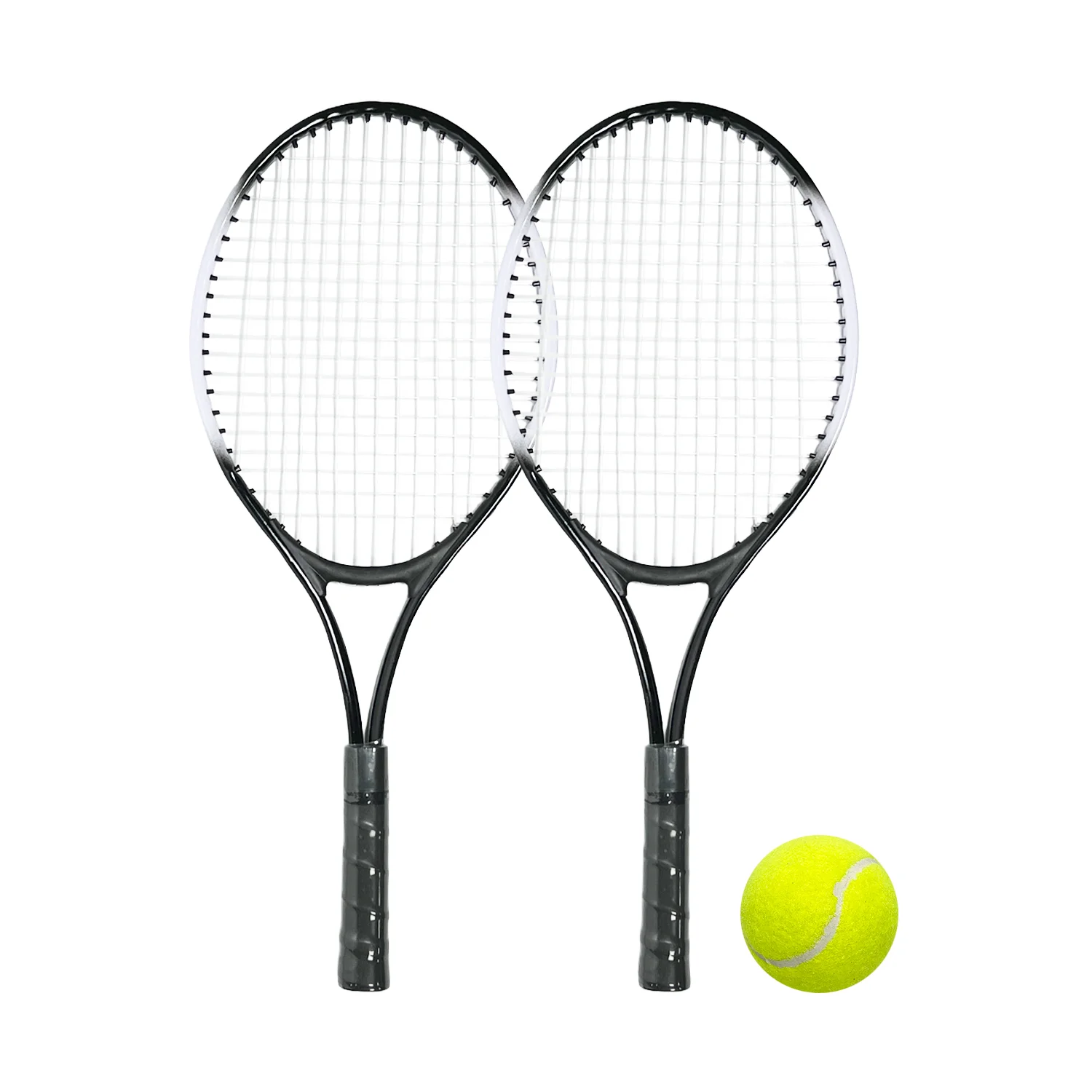 SET DE TENIS JUNIOR TORNEO ( 2 RAQUETAS + 1 PELOTA ) - Imagen 2