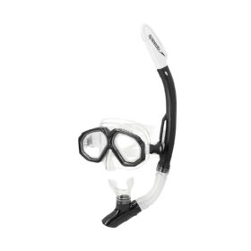 SNORKEL SPEEDO SET LEISURE ADULTO DUAL LENSES