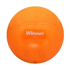 BALA DE LANZAMIENTO ATLETISMO 2 KG WINNER