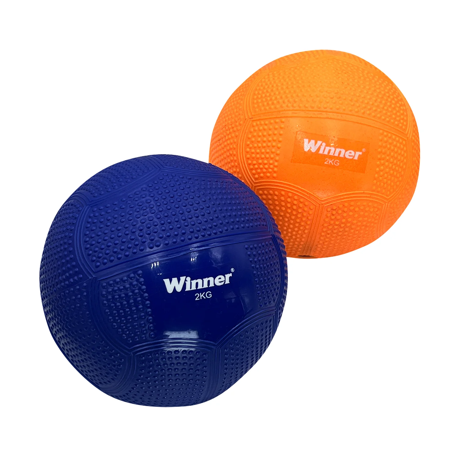 BALA DE LANZAMIENTO ATLETISMO 2 KG WINNER - Imagen 3
