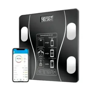 BALANZA DIGITAL INTELIGENTE BLUETOOTH BOLB003