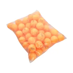 BOLSA PELOTAS DE PING PONG TRES ESTRELLAS CHENGDELI (X60 UNDS)