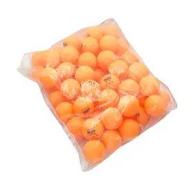 BOLSA PELOTAS DE PING PONG TRES ESTRELLAS KING BECKET (X60 UNDS)