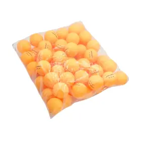 BOLSA PELOTAS DE PING PONG TRES ESTRELLAS WINSTAR (X60 UNDS)