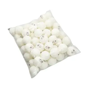 BOLSA PELOTAS DE PING PONG TRES ESTRELLAS YOUYIXI (X60 UNDS)
