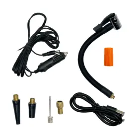 Alternative view of INFLADOR ELÉCTRICO PORTÁTIL MULTIFUNCIONAL 150PSI - 95 W