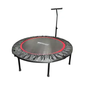 MINI TRAMPOLIN PLEGABLE CON BARRA TORNEO - 1.20M (RESORTES)