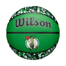 PELOTA DE BASKET WILSON NBA TEAM GRAFFITI BOSTON CELTICS #7