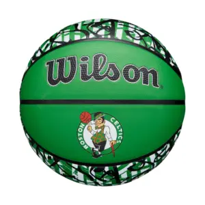 PELOTA DE BASKET WILSON NBA TEAM GRAFFITI BOSTON CELTICS #7