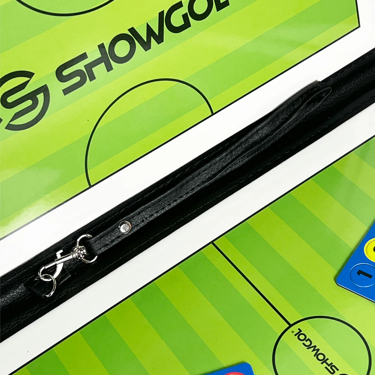 PIZARRA TÁCTICA PARA ENTRENADOR DE FUTBOL SHOWGOL PORTATIL - Imagen 2