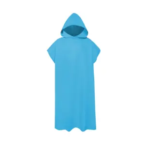 PONCHO TOALLA DE NATACIÓN MICROFIBRA ADULTO