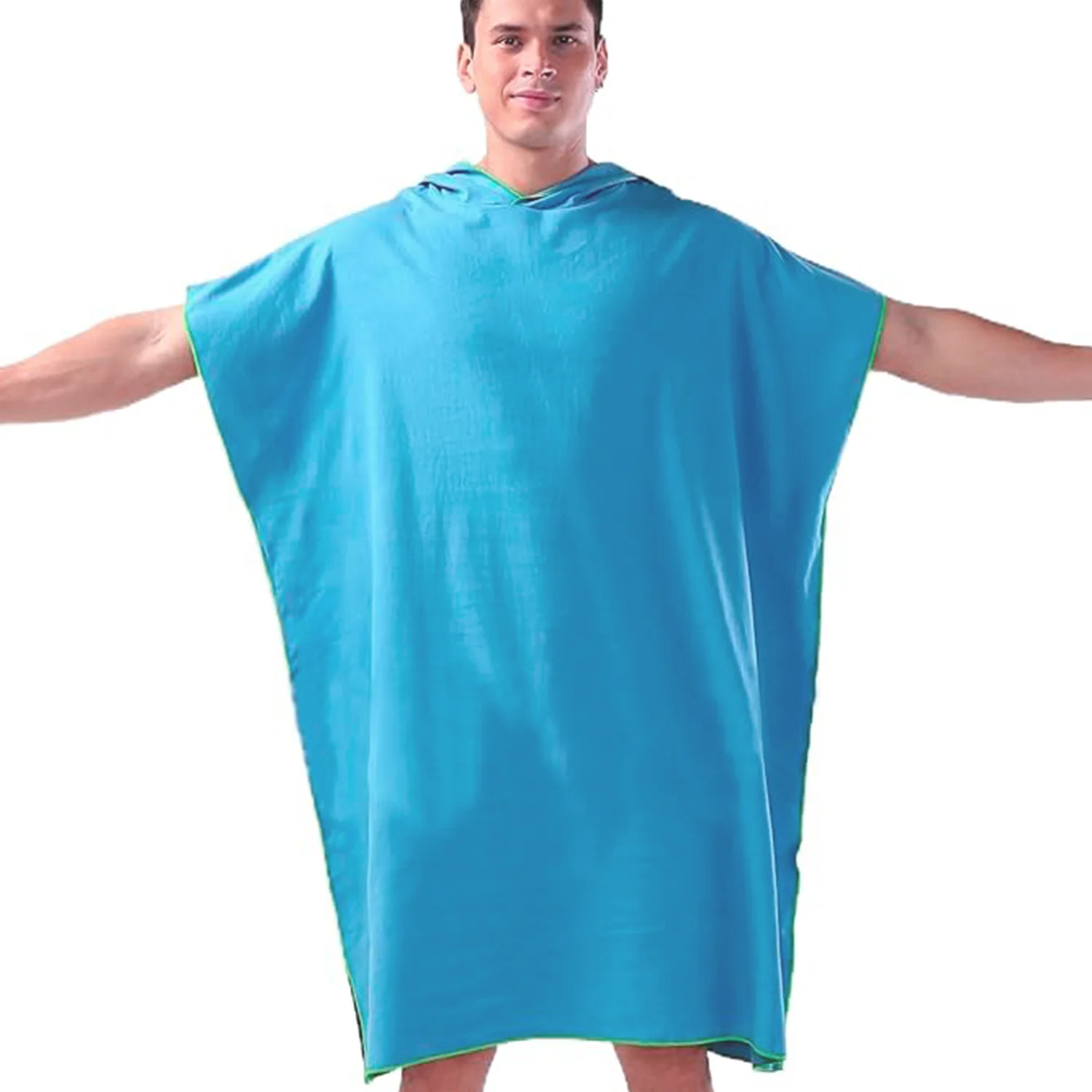 PONCHO TOALLA DE NATACIÓN MICROFIBRA ADULTO - Imagen 3