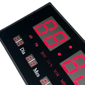 Alternative view of RELOJ DE PARED DIGITAL LED WINNER #RPD-001