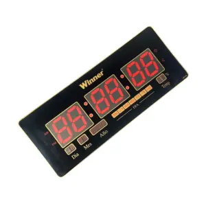 RELOJ DE PARED DIGITAL LED WINNER #RPD-003