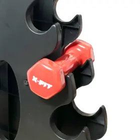 Alternative view of SOPORTE VERTICAL PARA MANCUERNAS 1KG - 5KG X-FIT