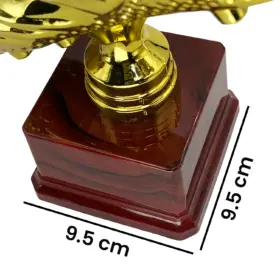 Alternative view of TROFEO DE FÚTBOL 21 CM. TROPE-001