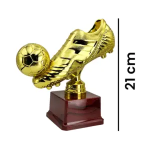 TROFEO DE FÚTBOL 21 CM. TROPE-001 - Imagen 3