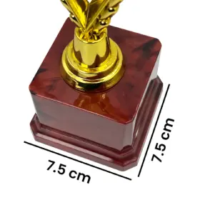 Alternative view of TROFEO DE VOLEY 18 CM. TROPE-10