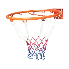 ARO BASKET + MALLA PARA BASQUET 12 ENGANCHES - IMPORTADO