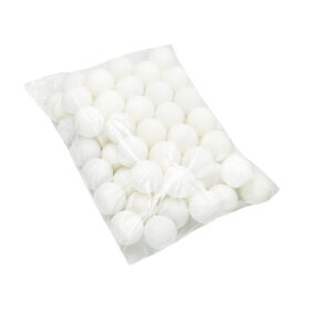 BOLSA PELOTAS DE PING PONG TRES ESTRELLAS (X60 UNDS)