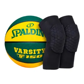 KIT DE BÁSQUET START (PELOTA + RODILLERAS)