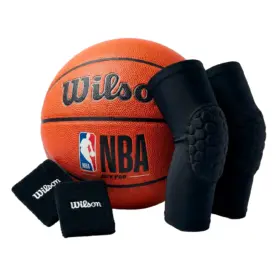 KIT DE BÁSQUET V1 (PELOTA + CODERA + RODILLERA)