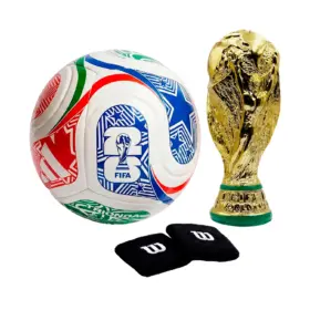 KIT DE FÚTBOL V1 (COPA + PELOTA + MUÑEQUERAS)