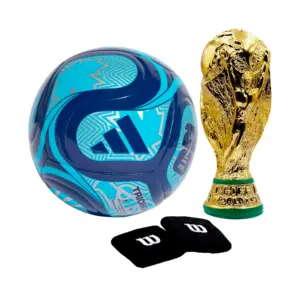 KIT DE FÚTBOL V1 (COPA + PELOTA + MUÑEQUERAS)