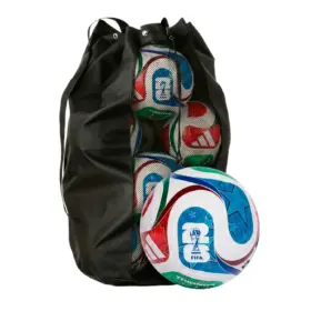 KIT DE FÚTBOL V6 (PELOTAS + SACO PORTA BALONES)
