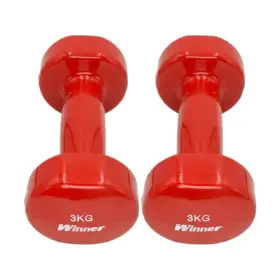 Alternative view of PAR DE MANCUERNAS PLASTIFICADAS WINNER