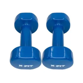 Alternative view of PAR DE MANCUERNAS PLASTIFICADAS X-FIT