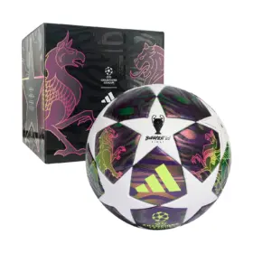 PELOTA FUTBOL ADIDAS UEFA CHAMPIONS LEAGUE FINAL BOX FIFA QUALITY #5