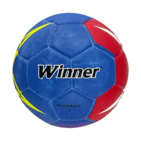 PELOTA PARA HANDBALL WINNER PU AZUL - TALLA 3