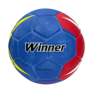 PELOTA PARA HANDBALL WINNER PU AZUL - TALLA 3