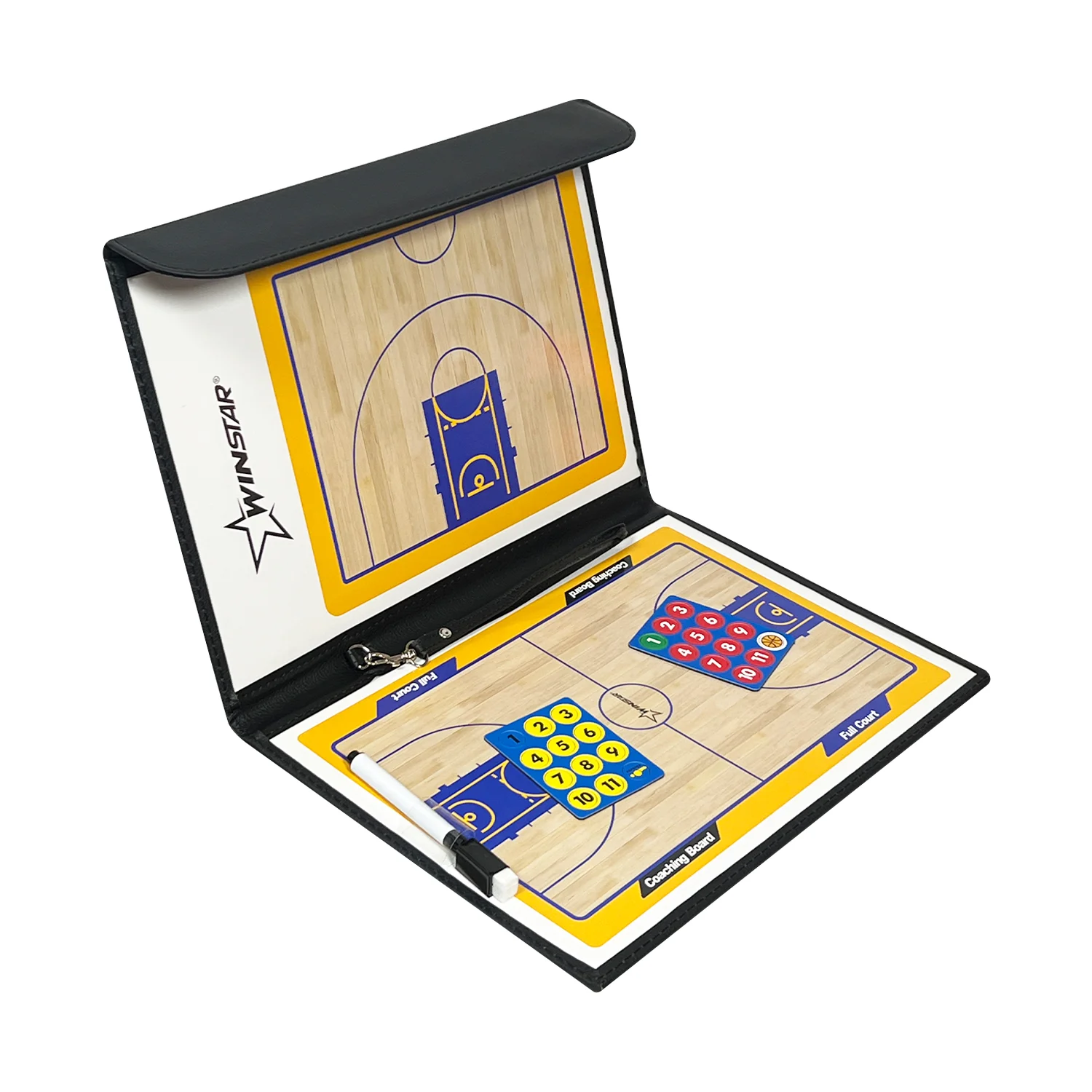 PIZARRA TÁCTICA PARA ENTRENADOR DE BÁSQUET WINSTAR PORTATIL