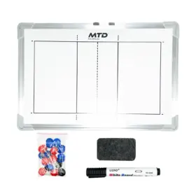 PIZARRA TÁCTICA PARA ENTRENADOR DE VOLEY MTD PORTATIL