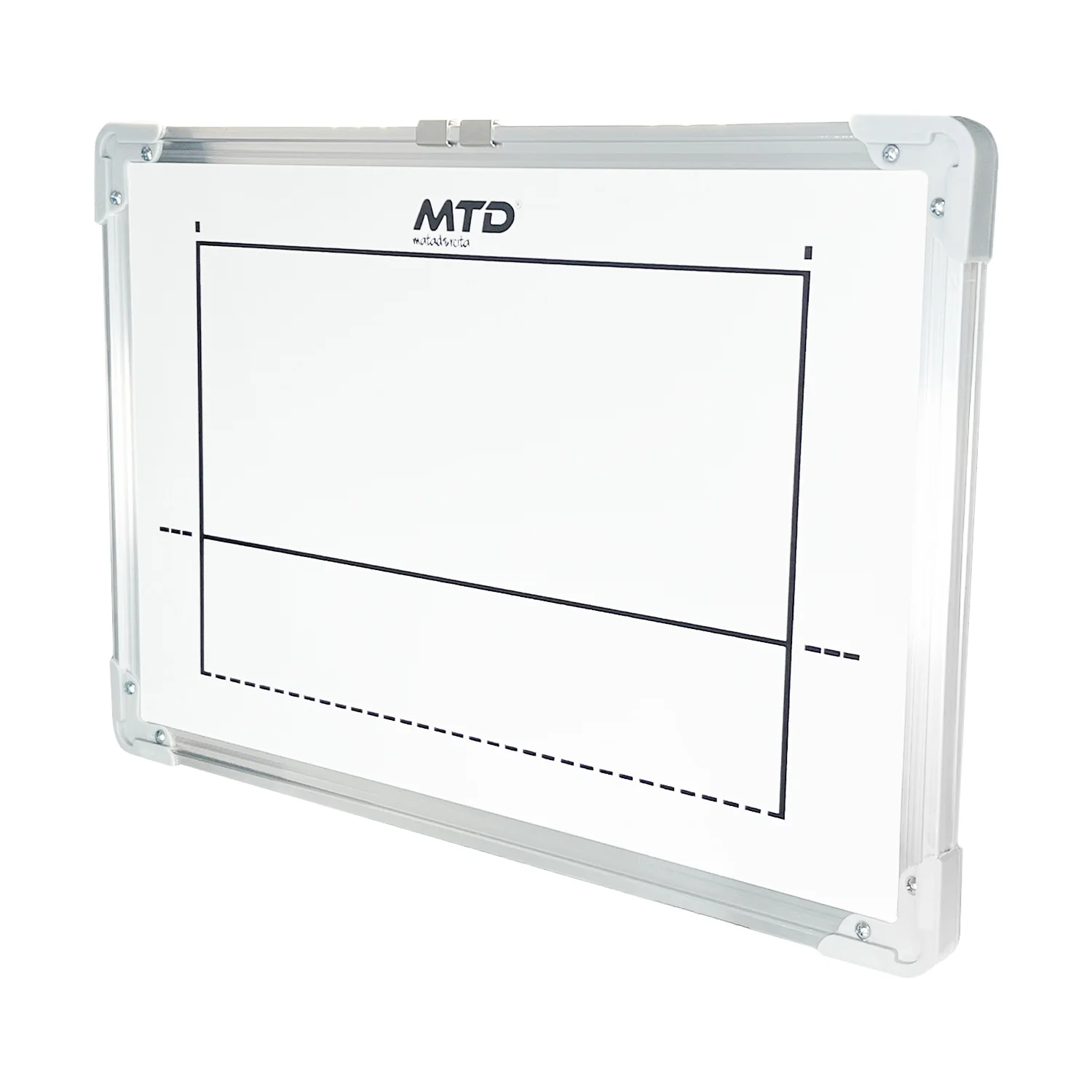 PIZARRA TÁCTICA PARA ENTRENADOR DE VOLEY MTD PORTATIL - Imagen 2