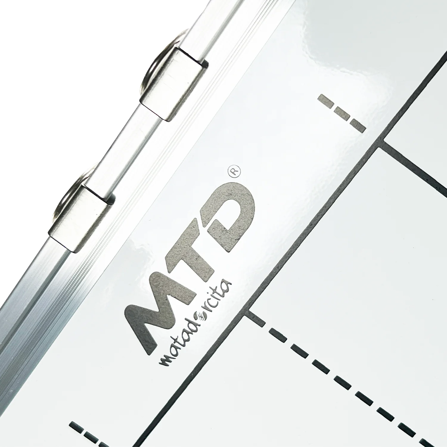 PIZARRA TÁCTICA PARA ENTRENADOR DE VOLEY MTD PORTATIL - Imagen 3