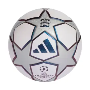 PELOTA DE FUTBOL ADIDAS 25 YEARS CHAMPIONS LEAGUE FIFA QUALITY #5