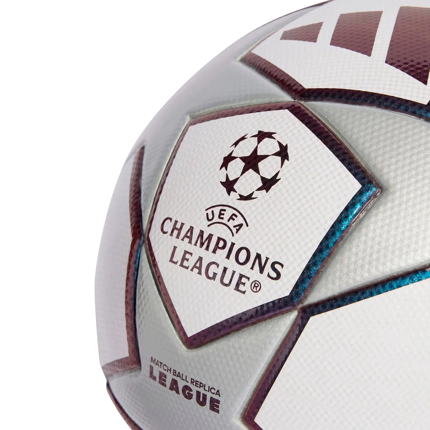 PELOTA DE FUTBOL ADIDAS 25 YEARS CHAMPIONS LEAGUE FIFA QUALITY #5 - Imagen 4
